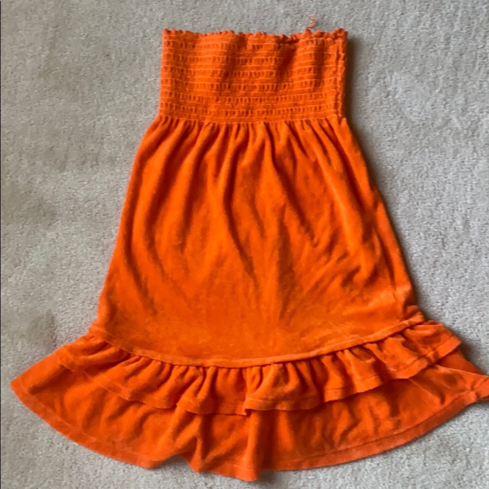 Juicy Couture casual strapless dress
